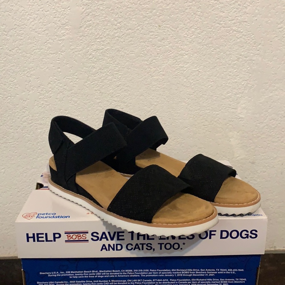 Skechers memory foam sandal